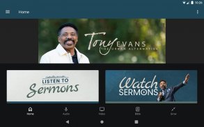 Tony Evans Sermons screenshot 2