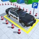 US Police Car Parking Games 3D Icon