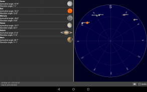 Sun, moon and planets screenshot 7