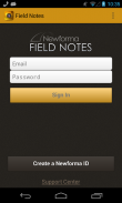 Field Notes screenshot 1