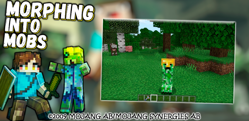 Mods para minecraft pe - morph na App Store