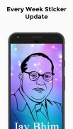 Jay Bhim Stickers For WhatsApp WAStickerapps screenshot 3