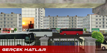 Terminal 3 İstanbul Bus Simulator screenshot 1