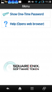 SQUARE ENIX Software Token screenshot 1