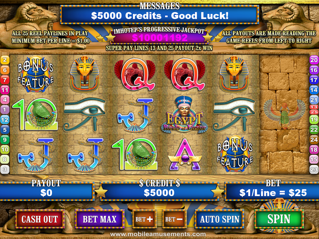 Egypt Reels of Luxor Slot FREE - Загрузить APK для Android | Aptoide