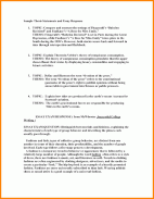 Thesis Examples screenshot 7