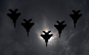 Jet Fighter - HD Wallpapers screenshot 1