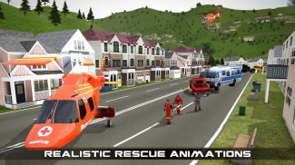 Helicopter Rescue Simulator 3D screenshot 6