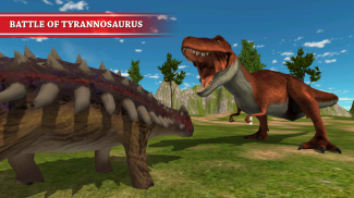 Tyrannosaurus Rex Simulator 3D screenshot 1