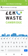 Zero Waste Cambridge screenshot 1