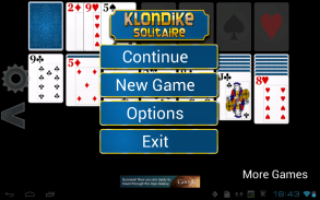 Klondike 카드 놀이 HD screenshot 0