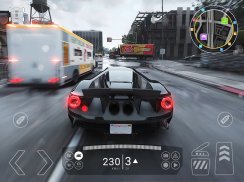 Real Car Driving: Race City 3D screenshot 1