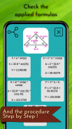 Geometry solver & Trig solver screenshot 5