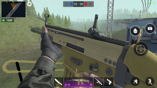 Modern Gun: Shooting War Games screenshot 2