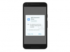 Wifi Password Show - Afficher mot de passe Wifi screenshot 1
