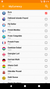 My Currency Converter & Rates screenshot 6