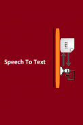 speech to text ( new ) screenshot 0