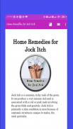 Home Remedies for Jock Itch screenshot 4