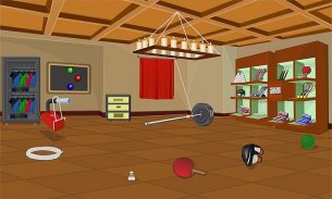 597-Sports Room Escape screenshot 2