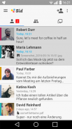 Sid - Sicherer Messenger und Dateitransfer screenshot 1