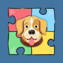 Puppies and Dog games Jigsaw Puzzles 🐶🐕🐶 Icon