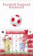 Football England Keyboard screenshot 2