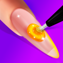 Nail Art & Nail Polish Game Icon