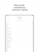 eaterpad - Nutrition Tracker screenshot 4