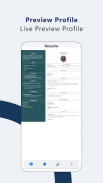 DGCV: Resume cv builder online screenshot 3