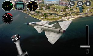 Flugzeug Simulator 3D screenshot 1