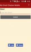 My Email Checker Mobile screenshot 0