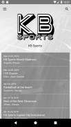 KB Sports screenshot 1