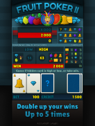Fruit Poker II screenshot 7