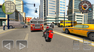 Police Chase Real Cop Driver 3d screenshot 1