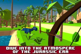 Jurassic Island Survival Sim screenshot 1
