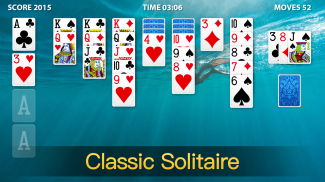 Solitaire - Classic Card Game screenshot 2