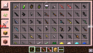 Weapons Mod MCPE screenshot 1