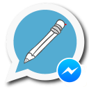 Paint para WhatsApp Messenger Icon