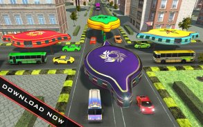 Real Gyroscopic Bus Simulator 3D - Transport Games screenshot 6