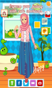 Princess Abeera Hijab Dress Up screenshot 10