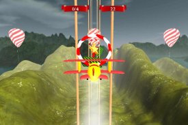 VR Stunt Pilot : Free Flying Game screenshot 1