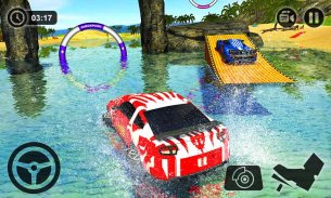 Floating Water Surfer Car Driv screenshot 7