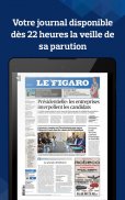 Kiosque Figaro: Journal screenshot 1