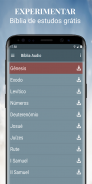 Áudio Bíblia mp3 em português screenshot 2