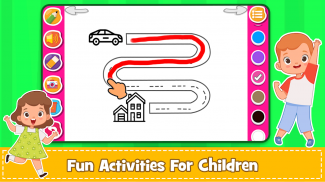 ABC PreSchool Kids - Jogo de Aprendizagem screenshot 2
