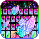 Sparkle Rainbow Keyboard Theme