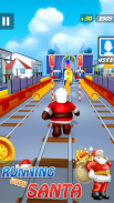 Subway Santa Surf Runner: Santa Run Game Adventure screenshot 5