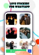 Romantic Stickers for Whatsapp screenshot 1