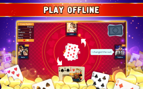 Crazy 8 Offline - Single Player Card Game screenshot 0