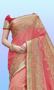 Women Saree Photo Suit screenshot 3